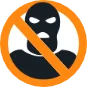 Anti theft - stop burglars