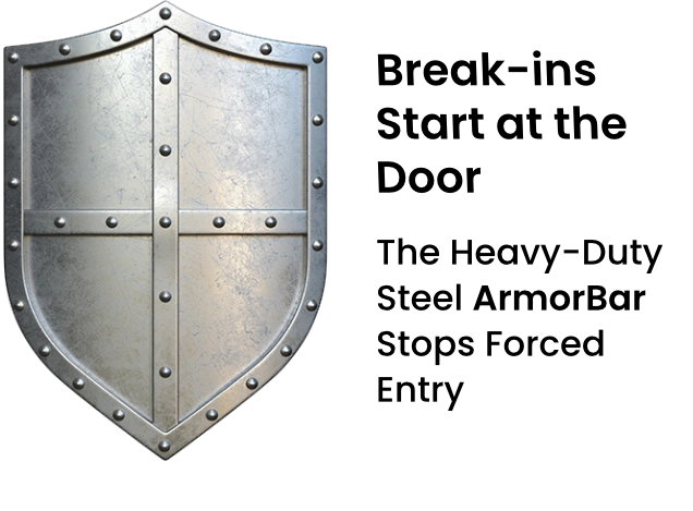 Secure Your Home with an Armorbar Door Security Bar