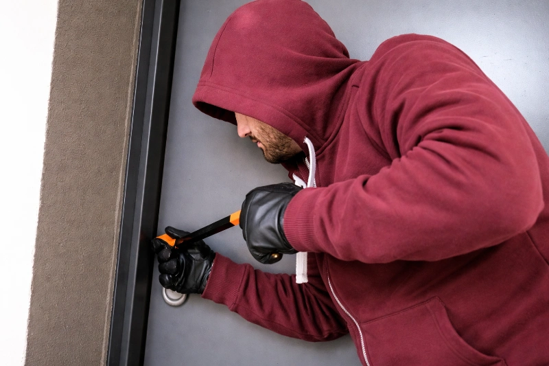 How a Door Security Bar Protects Your Business