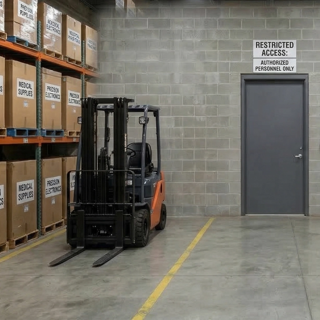 Armorbar for Warehouses & Storage