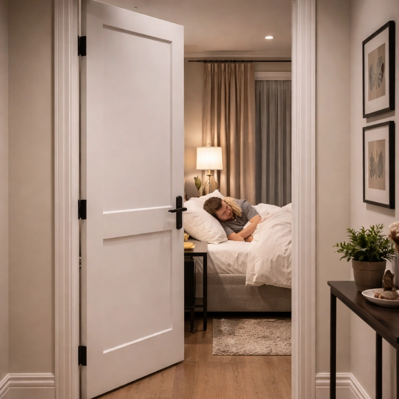 Armorbar for Basement Entrances