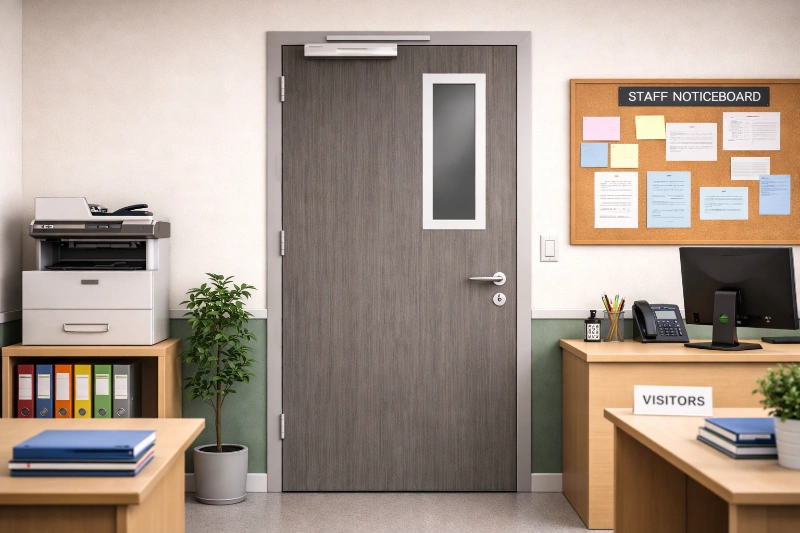 Armorbar for Offices & Administration Areas