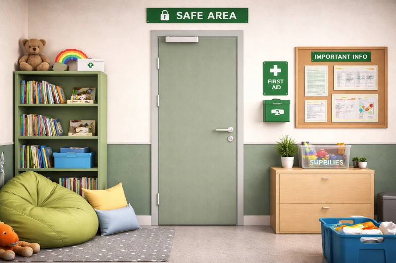 Armorbar for Designated Safe Areas