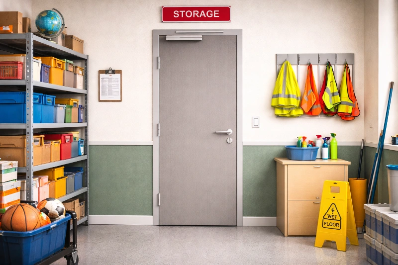 Armorbar for Storage & Equipment Rooms